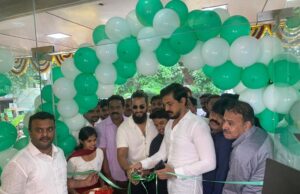 Keerthan Ventures Launches SMobility Brand Electric Showroom