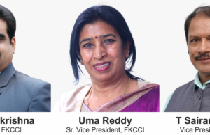 THE NEW OFFICE BEARERS OF FEDERATION OF KARNATAKA CHAMBERS OF COMMERCE & INDUSTRY (FKCCI) FOR THE YEAR 2024-25