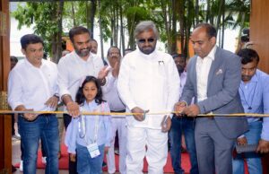 Three-day fifth Re-Commerce Expo launched in city; reconstruction and regeneration are necessity: Minister Eshwar Khandre