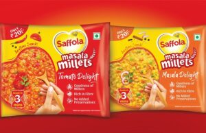 Marico expands its millets offering with the introduction of Saffola Masala Millets