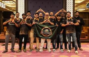 Parksons Cartamundi Partners With The Bengaluru All Stars Poker Team For Poker Sports League