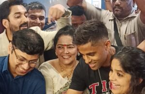 The Indian Garage Co. Launches First Exclusive Outlet in Bengaluru with brand ambassador Suryakumar Yadav as the Star Guest