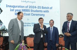 Patients Should Be Treated with Compassion: Dr. C. N. Manjunath