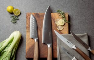 Stahl launches the ‘Talon Collection’, a revolution in Kitchen Knives ensuring every cut is precise, controlled and effortless
