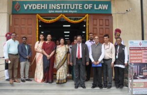 Inauguration of Vydehi Institute of Law on 7th October 2024 by PROF.Dr.BASAVARAJU