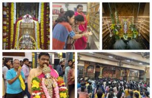 ಗುರುವಾರದ “ಗುರುಪುಷ್ಯ ಯೋಗ” ಪ್ರಯುಕ್ತ ಶ್ರೀ ರಾಘವೇಂದ್ರ ಸ್ವಾಮಿಗಳ ಬೃಂದಾವನಕ್ಕೆ ಅಭಿಷೇಕ ವಿಶೇಷ ಅಲಂಕಾರ