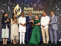 Nurse Maria Victoria Juan from Philippines wins the prestigious Aster Guardians Global Nursing Award 2024