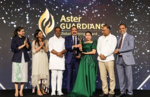 Nurse Maria Victoria Juan from Philippines wins the prestigious Aster Guardians Global Nursing Award 2024