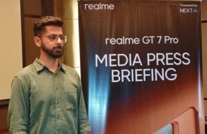 Realme unveils India’s First Snapdragon 8 Elite Flagship, realme GT 7 Pro starting from INR 56,999