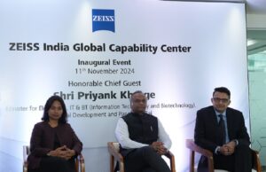ZEISS India expands its Global Capability Center in Bengaluru, New Center Inaugurated by Priyank Kharge, Hon’ble Minister of Electronics, IT & BT Rural Development and Panchayat Raj, Karnataka