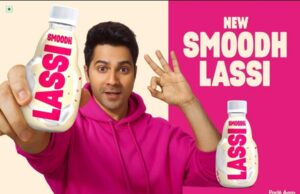 Parle Agro launched SMOODH Lassi, pioneering a new era in the Indian Lassi Market
