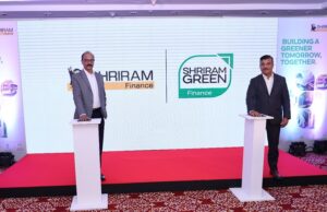 Shriram Finance Consolidates Its Green Finance Business under Shriram Green Finance