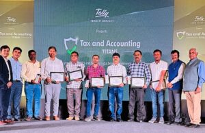 ಎಮ್ಎಸ್ಎಮ್ಇಗಳಲ್ಲಿ ಡಿಜಿಟಲ್ ಆವಿಷ್ಕಾರ ವರ್ಧಿಸಿದಕ್ಕಾಗಿ ಬೆಂಗಳೂರಿನ ತೆರಿಗೆ ತಜ್ಞರನ್ನು ಗೌರವಿಸಿದ ಟ್ಯಾಲಿ ಸಲ್ಯೂಶನ್ಸ್