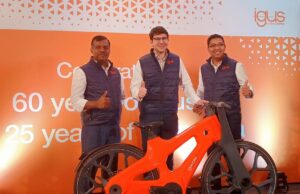 Igus Unveils World’s First Bicycle Made from Recycled Ocean Plastics