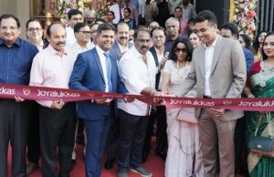 Joyalukkas Expands Presence in Bengaluru with the launch of HSR Showroom