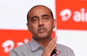 Gopal Vittal appointed as Acting Chair of the GSMA Board