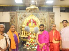 ಶ್ರೀ ರಾಘವೇಂದ್ರತೀರ್ಥ ಗುರುಸಾರ್ವಭೌಮರ 430ನೇ ಜನ್ಮದಿನೋತ್ಸವ “ಲಕ್ಷ ಪುಷ್ಪಾರ್ಚನೆ”