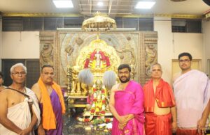 ಶ್ರೀ ರಾಘವೇಂದ್ರತೀರ್ಥ ಗುರುಸಾರ್ವಭೌಮರ 430ನೇ ಜನ್ಮದಿನೋತ್ಸವ “ಲಕ್ಷ ಪುಷ್ಪಾರ್ಚನೆ”