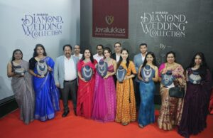 ಬೆಂಗಳೂರಿನಲ್ಲಿ ಜೋಯಾಲುಕ್ಕಾಸ್ನಿಂದ ‘ಪ್ರೈಡ್ ಡೈಮಂಡ್ ವೆಡ್ಡಿಂಗ್’ ಸಂಗ್ರಹ ಅನಾವರಣ