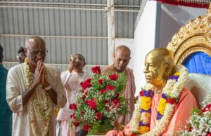 ಇಸ್ಕಾನ್ ವೈಕುಂಠ ಗಿರಿಯಲ್ಲಿ 18 ಕೋಟಿಗೂ ಹೆಚ್ಚು ಪವಿತ್ರ ಹರಿನಾಮಜಪದ ಬಲದಿಂದ ವಿಶ್ವ ಶಾಂತಿಗೆ ಶ್ರದ್ಧಾಪೂರ್ವಕ ಅರ್ಪಣೆ