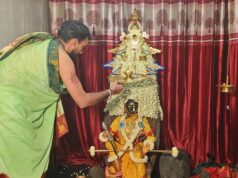 ಶ್ರೀ ದೇವಿ ಸಲ್ಲಾಪುರಮ್ಮ ಮತ್ತು ಶ್ರೀ ದೇವಿ ರೇಣುಕಾ ಎಲ್ಲಮ್ಮ ದೇವಸ್ಥಾನಗಳಲ್ಲಿ ನವರಾತ್ರಿ ವಿಶೇಷ ಪೂಜೆಯಲ್ಲಿ ಶಾಸಕ ರಾಮಮೂರ್ತಿ ಭಾಗವಹಿಸಿದರು