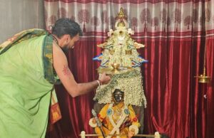 ಶ್ರೀ ದೇವಿ ಸಲ್ಲಾಪುರಮ್ಮ ಮತ್ತು ಶ್ರೀ ದೇವಿ ರೇಣುಕಾ ಎಲ್ಲಮ್ಮ ದೇವಸ್ಥಾನಗಳಲ್ಲಿ ನವರಾತ್ರಿ ವಿಶೇಷ ಪೂಜೆಯಲ್ಲಿ ಶಾಸಕ ರಾಮಮೂರ್ತಿ ಭಾಗವಹಿಸಿದರು