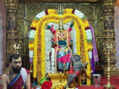 ಶ್ರೀ ದೇವಿ ಸಲ್ಲಾಪುರಮ್ಮಮತ್ತು ಶ್ರೀ ದೇವಿ ರೇಣುಕಾ ಎಲ್ಲಮ್ಮ ದೇವಸ್ಥಾನದಲ್ಲಿ 10ನೇ ದಿನದ ನವರಾತ್ರಿ ವಿಶೇಷ ಪೂಜೆ