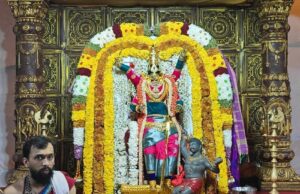 ಶ್ರೀ ದೇವಿ ಸಲ್ಲಾಪುರಮ್ಮಮತ್ತು ಶ್ರೀ ದೇವಿ ರೇಣುಕಾ ಎಲ್ಲಮ್ಮ ದೇವಸ್ಥಾನದಲ್ಲಿ 10ನೇ ದಿನದ ನವರಾತ್ರಿ ವಿಶೇಷ ಪೂಜೆ