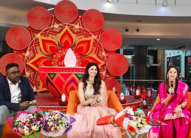 Mantri Square Unveils the Grand Mantri Shopping Festival 2.0 with Glamour and Celebration