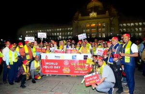 Rotary’s Walkathon Marks World Polio Day 2025: Celebrating a Legacy of Global Impact and Renewed Commitment