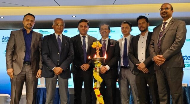 ಕ್ಯಾನ್ಸರ್ ಚಿಕಿತ್ಸೆಯಲ್ಲಿ ರಾಷ್ಟ್ರ ಮಟ್ಟದ ಸಾಧನೆ ಮಾಡಿದ ಆಸ್ಟರ್ ವೈಟ್ಫೀಲ್ಡ್