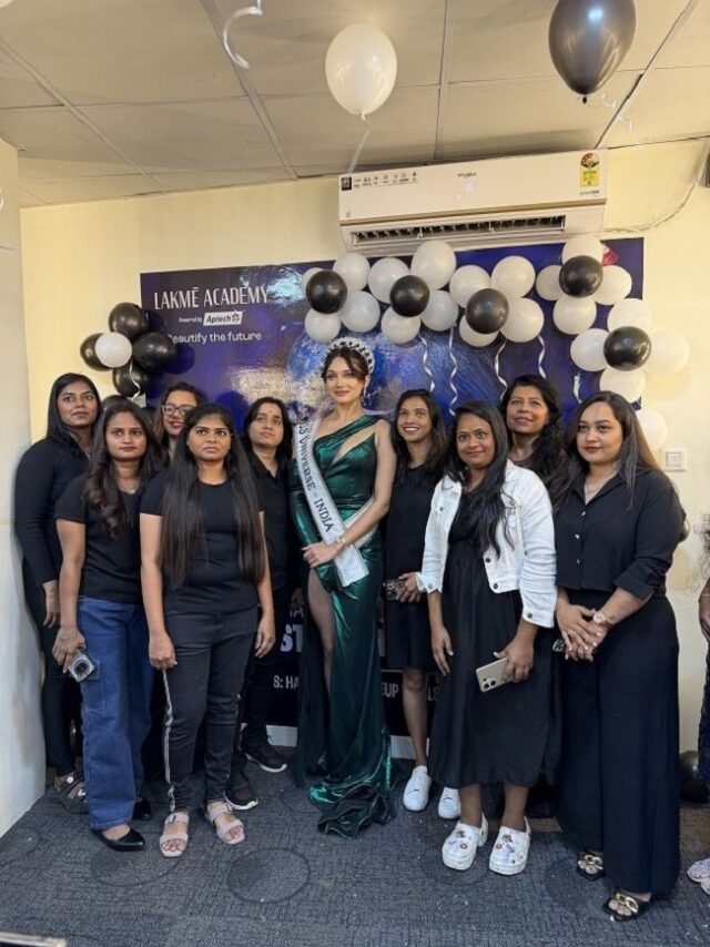 Amishi Kaushik Inspires Students with Lessons on Empowerment and Career Growth at Lakmē Academy Powered by Aptech