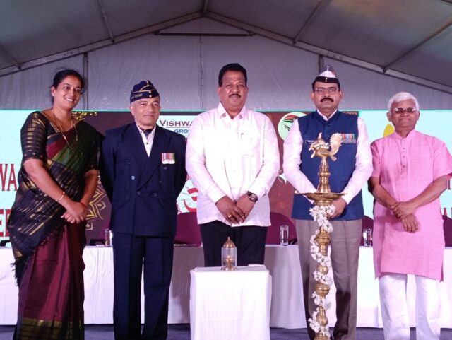 ‘ಜೈ ಜವಾನ್ ಜೈ ಕಿಸಾನ್’: ವಿಶ್ವ ವಿದ್ಯಾಪೀಠದಲ್ಲಿ ದೇಶಭಕ್ತಿ, ಕೃಷಿ ಸಂಸ್ಕೃತಿಯ ವೈಭವದ ಅನಾವರಣ