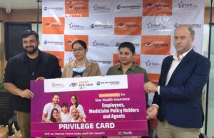 వసన్ ఐ కేర్ & ఎ.ఎస్.జి.ఐ హాస్పిటల్స్ — స్టార్ హెల్త్ ఇన్సూరెన్స్తో దేశవ్యాప్త క్యాష్లెస్ కంటి చికిత్స ఒప్పందం