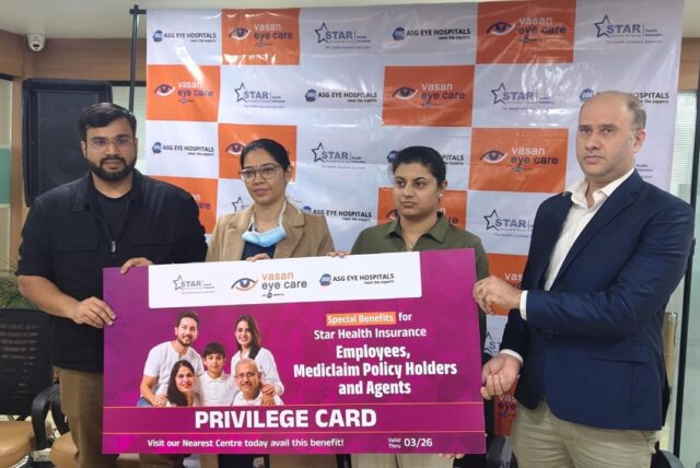 Vasan Eye Care & ASG Eye Hospitals Announce Nationwide Cashless Eye Care Partnership with Star Health Insurance