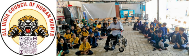 ಅಖಿಲ ಭಾರತ ಮಾನವ ಹಕ್ಕುಗಳ ಮಂಡಳಿಯ ಪರವಾಗಿ ಬೆಂಗಳೂರಿನಲ್ಲಿ ಸದಸ್ಯರಿಗೆ ಗುರುತಿನ ಚೀಟಿ ಮತ್ತು ಪ್ರಮಾಣಪತ್ರಗಳನ್ನು ವಿತರಿಸುವ ಕಾರ್ಯಕ್ರಮ ನಡೆಯಿತು