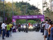 Bhartiya Mall of Bengaluru Hosts High-Energy Women Bikers’ Ride