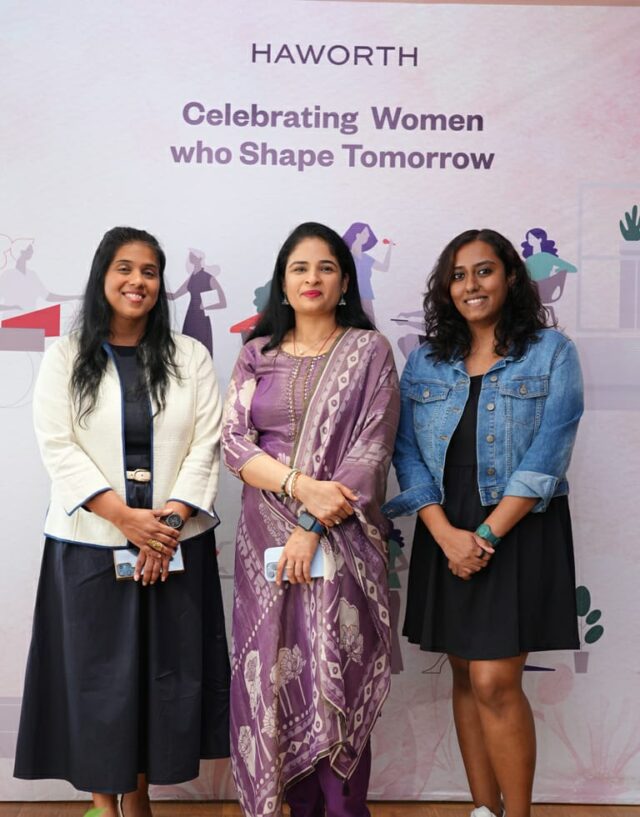 Haworth India Hosted ‘Give to Gain’ Women’s Leadership Roundtable in Bengaluru