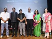 “Cinema is not just about big screens, but about ideas, passion, and courage” – Naveen Shankar