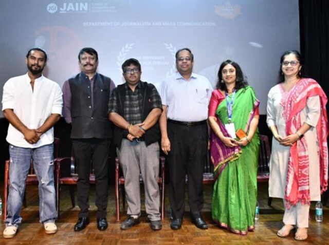 “Cinema is not just about big screens, but about ideas, passion, and courage” – Naveen Shankar