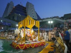 ಇಸ್ಕಾನ್ ಬೆಂಗಳೂರಿನಲ್ಲಿ ಭವ್ಯ ಬ್ರಹ್ಮೋತ್ಸವ ಸಂಪನ್ನ