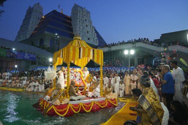 ಇಸ್ಕಾನ್ ಬೆಂಗಳೂರಿನಲ್ಲಿ ಭವ್ಯ ಬ್ರಹ್ಮೋತ್ಸವ ಸಂಪನ್ನ