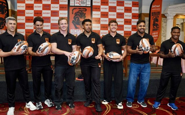 Bengaluru Bravehearts Bring World-Class Rugby – Olympic Medallists, World Champions and India’s Finest Unite for RPL Season 2