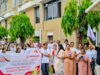 Around 800 Citizens Unite at St. Martha’s Hospital Walkathon to Say “NO TO TOBACCO”