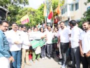 ಕವಚ್ ಫೌಂಡೇಶನ್ ಪರವಾಗಿ ಬಿಟಿಎಂ ಲೇಔಟ್ನಲ್ಲಿ ಜಾಗೃತಿ ನಡಿಗೆ ಮತ್ತು ಮರ ನೆಡುವ ಕಾರ್ಯಕ್ರಮ