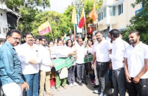 ಕವಚ್ ಫೌಂಡೇಶನ್ ಪರವಾಗಿ ಬಿಟಿಎಂ ಲೇಔಟ್ನಲ್ಲಿ ಜಾಗೃತಿ ನಡಿಗೆ ಮತ್ತು ಮರ ನೆಡುವ ಕಾರ್ಯಕ್ರಮ