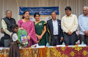 Literacy Kits Distributed to Children at Rani Saraladevi School