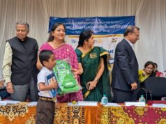 ರಾಣಿ ಸರಳಾದೇವಿ ಶಾಲೆಯಲ್ಲಿ ಮಕ್ಕಳಿಗೆ ಸಾಕ್ಷರತಾ ಕಿಟ್ ವಿತರಣೆ