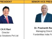 CA K. Ravi Assumes Office as President of Bangalore Chamber of Industry and Commerce for 2026-27