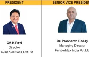 CA K. Ravi Assumes Office as President of Bangalore Chamber of Industry and Commerce for 2026-27